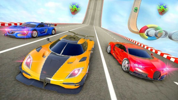 極端坡道汽車特技游戲最新手機版0
