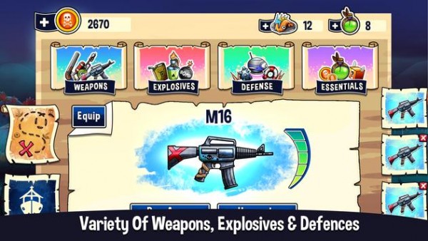 失落島射擊0