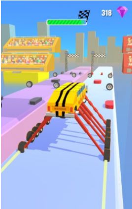 蜈蚣車比賽2