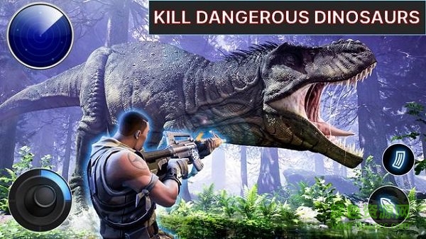 侏羅紀(jì)狩獵探險(xiǎn)(Dino Hunter Wild Jurassic Hunting Expedition)1