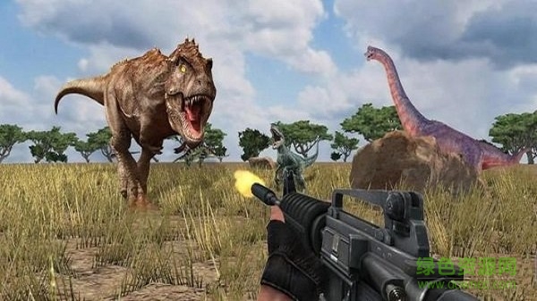 侏羅紀(jì)狩獵探險(xiǎn)(Dino Hunter Wild Jurassic Hunting Expedition)0