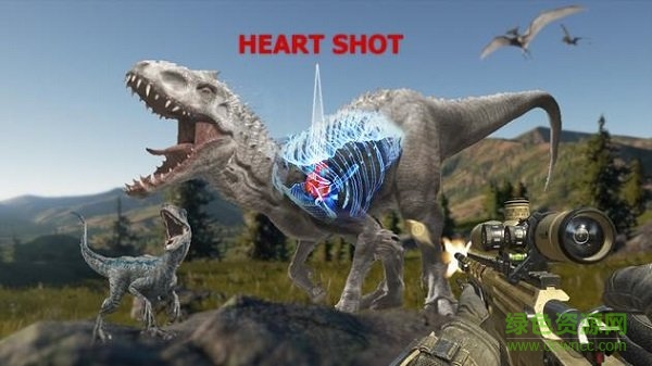 侏羅紀(jì)狩獵探險(xiǎn)(Dino Hunter Wild Jurassic Hunting Expedition)2