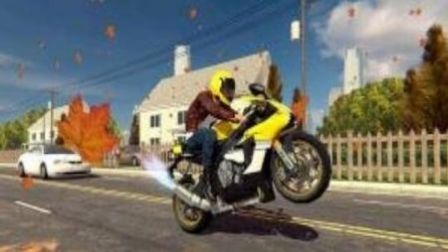 疾馳摩托(On The Run: Moto)1