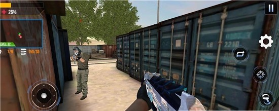 突擊隊重要任務FPS1