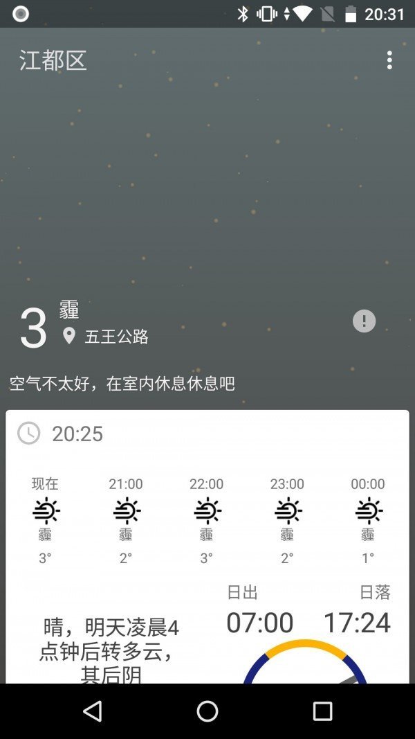 速知天氣0