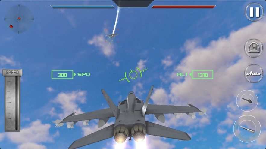 現代戰斗機戰斗1
