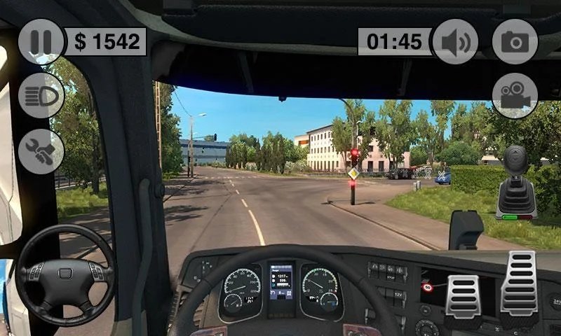 大型卡車模擬器1
