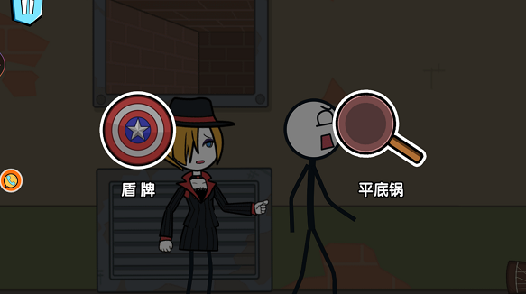 火柴人請客吃雞0