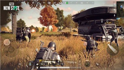 絕地求生：未來之役手機版1