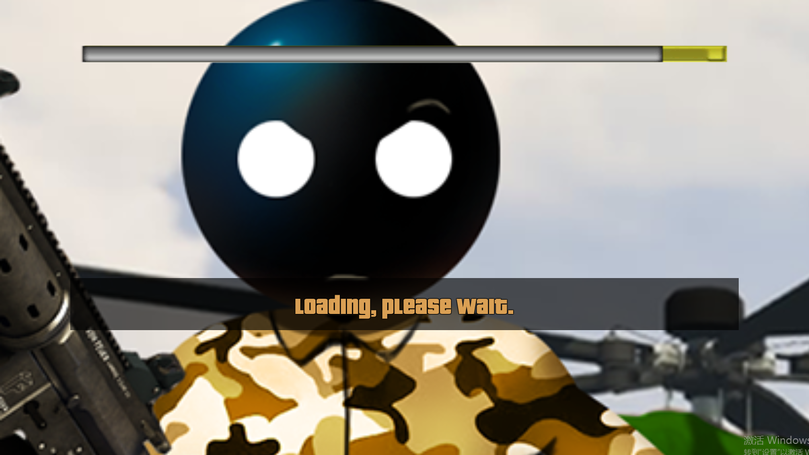 火柴人陸軍戰爭(army stickman rope hero)1