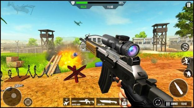 FPS陸軍反恐自由射擊(FPS Army Counter Terrorist)2