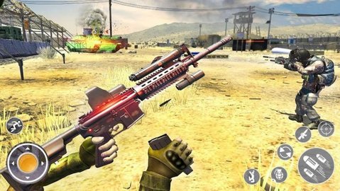特種突擊隊射擊游戲0