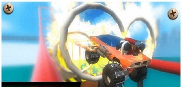 超級坡道車3D0