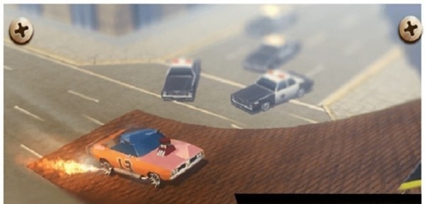 超級坡道車3D1