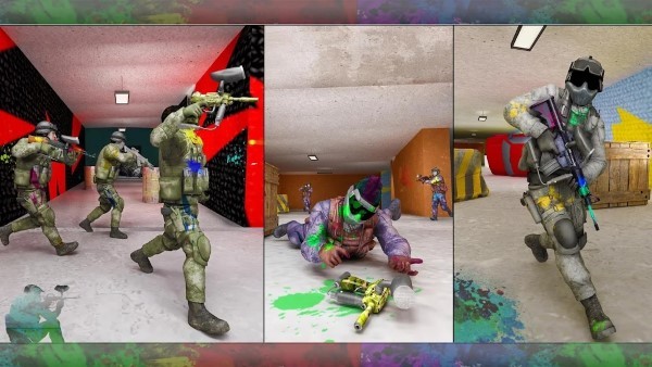 彩彈射擊競技場(PaintBall Battle)2