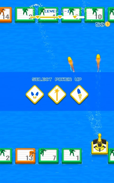 磚筏破壞者火戰(Brick Rafts Breaker)0