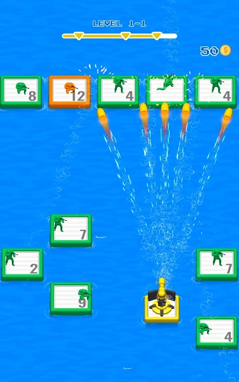 磚筏破壞者火戰(Brick Rafts Breaker)2