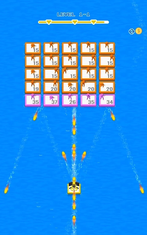 磚筏破壞者火戰(Brick Rafts Breaker)1
