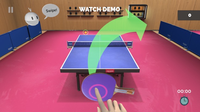 Table Tennis ReCrafted!1