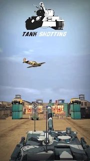 坦克目標射擊(Shooting Tank Target Range)0