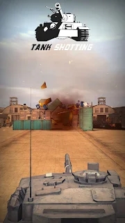 坦克目標射擊(Shooting Tank Target Range)1