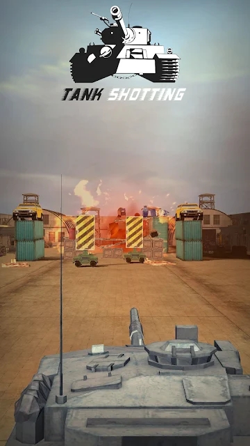 坦克目標射擊(Shooting Tank Target Range)2
