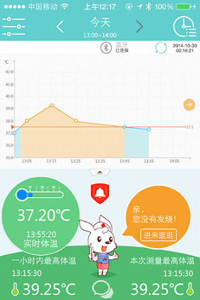 小珂體溫儀app手機版2