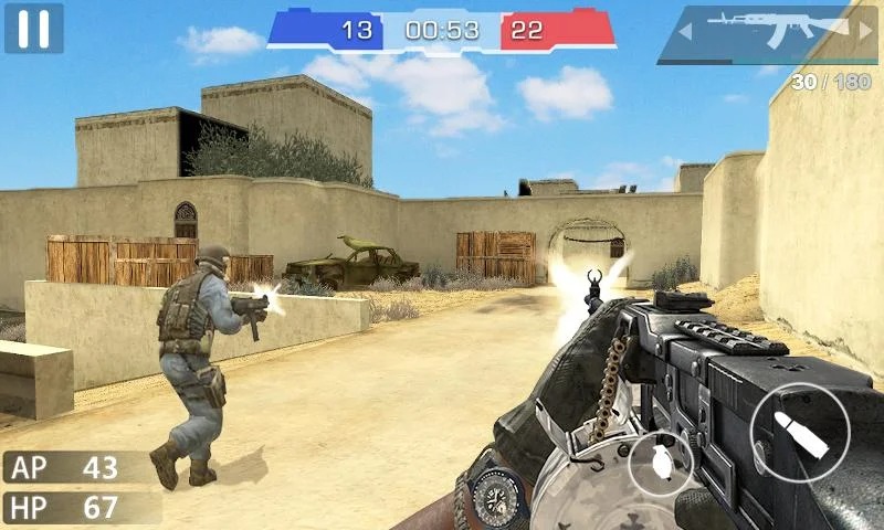 現代戰爭射擊壓制(Modern Shoot Counter)0