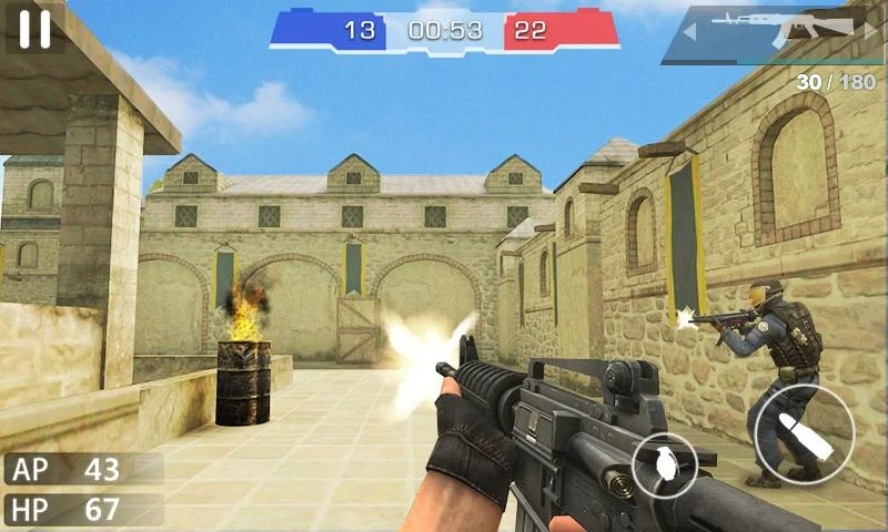 現代戰爭射擊壓制(Modern Shoot Counter)2