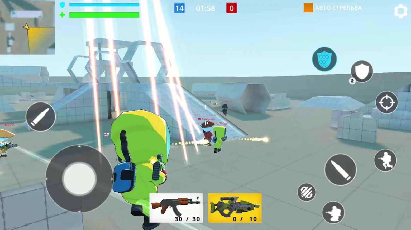 人偶射擊大亂斗2