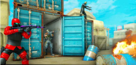 沙漠射擊戰爭0
