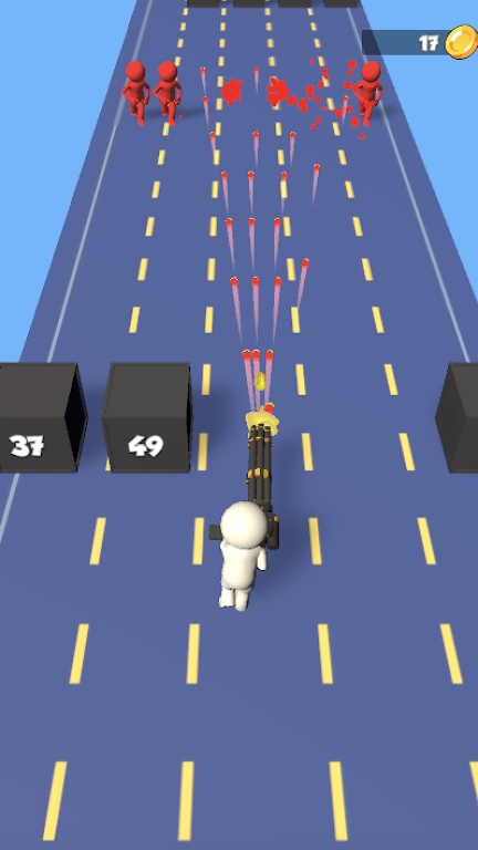 疾跑射擊(Shot & Run)1