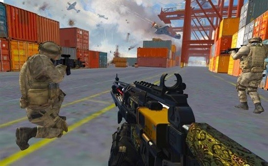 陸軍射擊突擊隊(duì)1