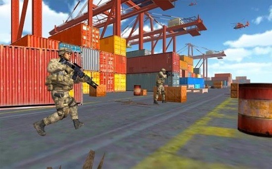 陸軍射擊突擊隊(duì)0