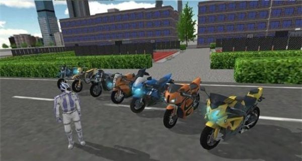 Motorcycle City Racer2
