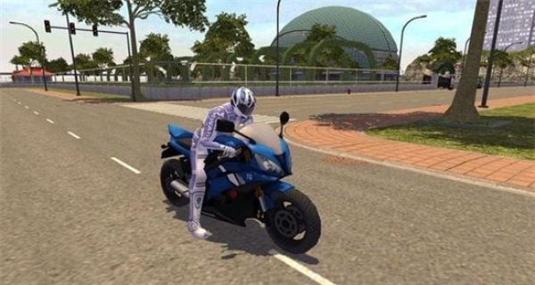 Motorcycle City Racer1