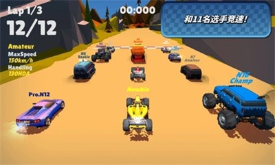 迷你賽車混亂競速1