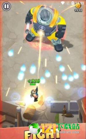 最后一個英雄：流氓射擊0