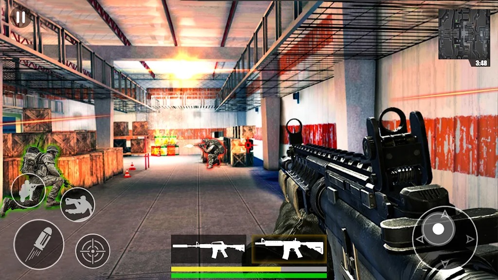 戰(zhàn)斗部隊(duì)3D現(xiàn)代戰(zhàn)斗(Battle Force 3D)0