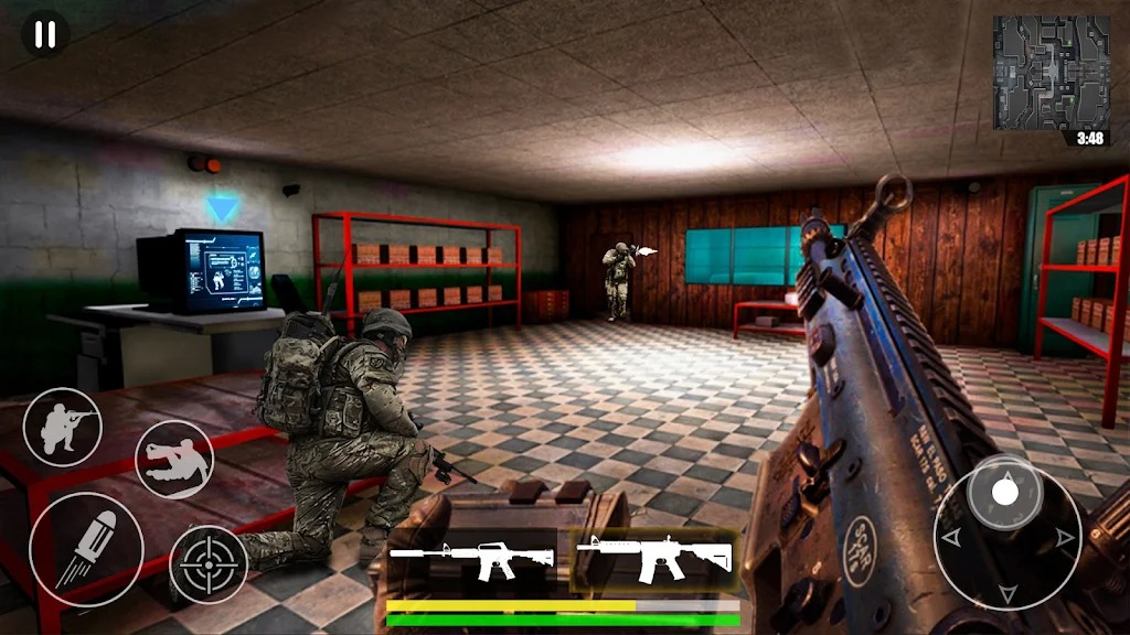 戰(zhàn)斗部隊(duì)3D現(xiàn)代戰(zhàn)斗(Battle Force 3D)1