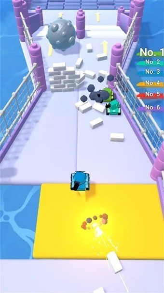 小坦克跳躍2