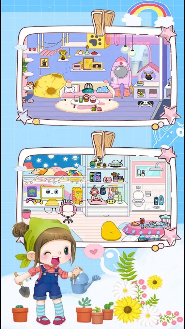 托卡生活城市世界2