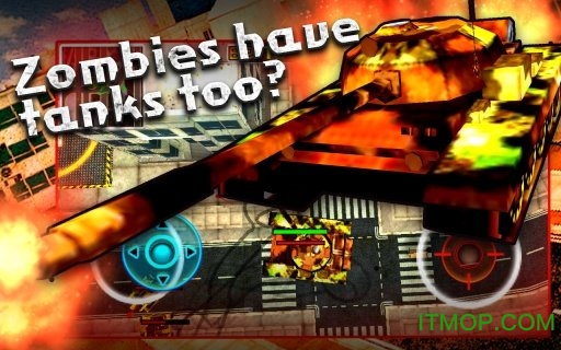 坦克大戰僵尸(Tank Zombie)0