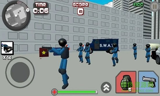 火柴人大作戰(zhàn)手機(jī)版(stickman fight)2