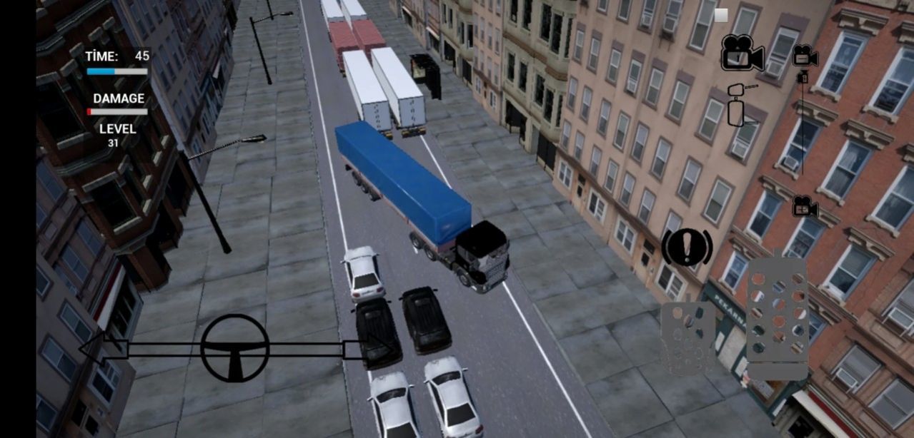 高級卡車停車2