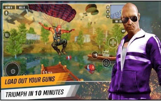 現代怪物自由火戰爭(Modern Free Fire War of Monsters)2