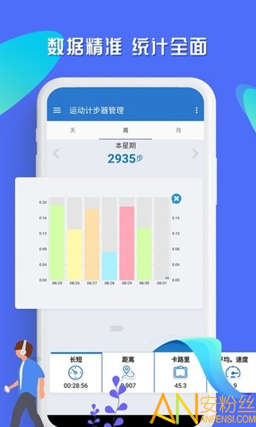 運動計步器管理2