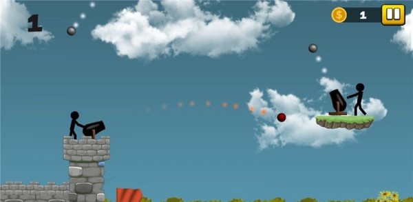 火柴人大炮射手(Stickman Cannon Shooter)1