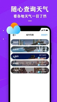 農歷節氣天氣預報2