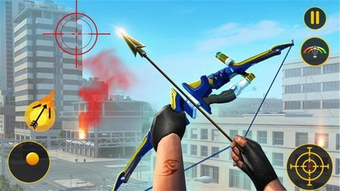 刺客弓箭手射擊1